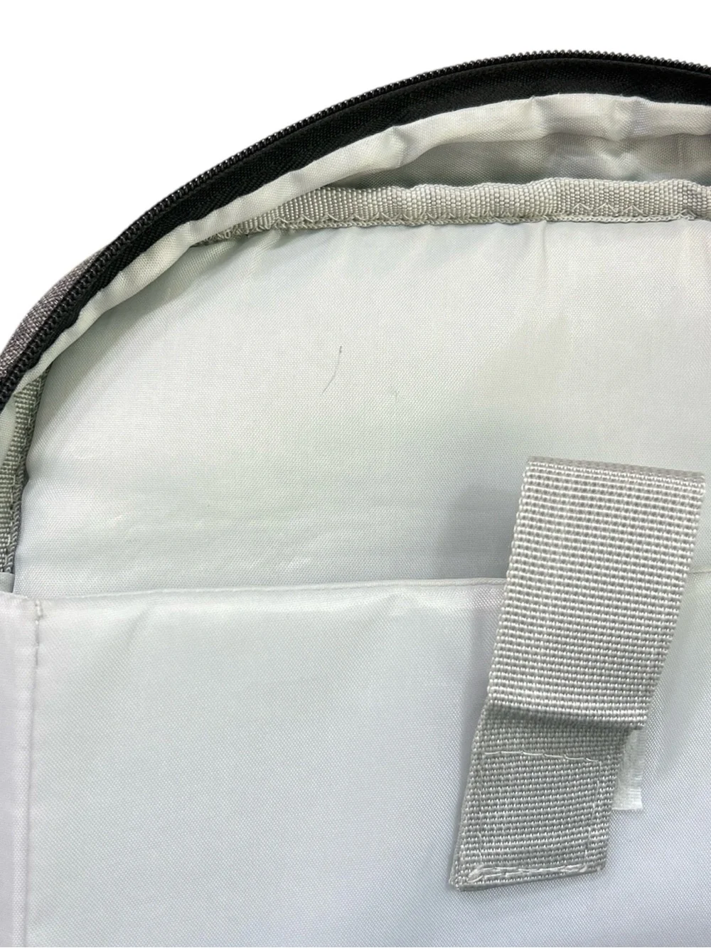 Kapston Pierce Carbyne Backpack Gray Black Sleek Modern Design Laptop School Bag
